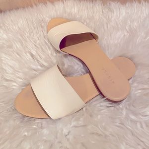 Nisolo Isla Slides - Bone